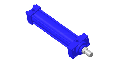 Hydraulic cylinders for the mining industry