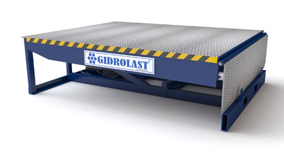 Vertical dock leveler