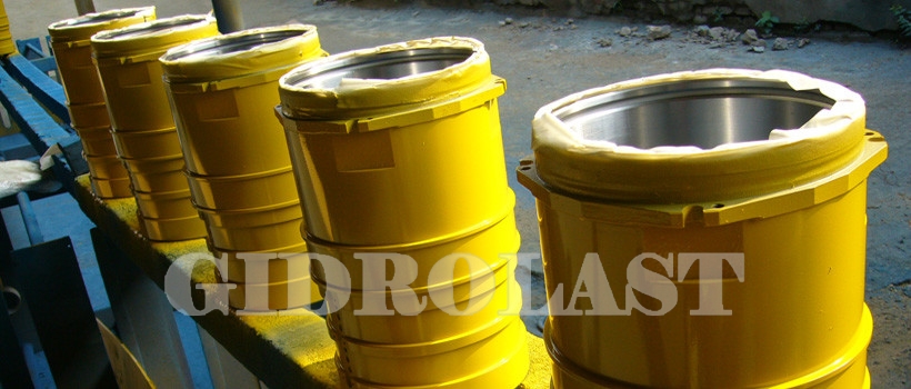 Military grade hydraulic cylinders